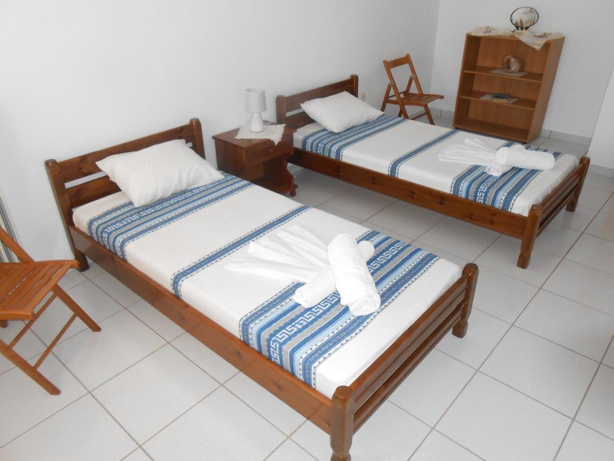 Chrysolithos Kerami Apartments Khalkion Экстерьер фото