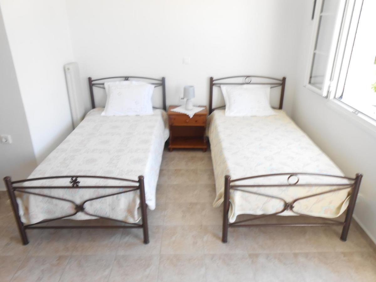 Chrysolithos Kerami Apartments Khalkion Экстерьер фото