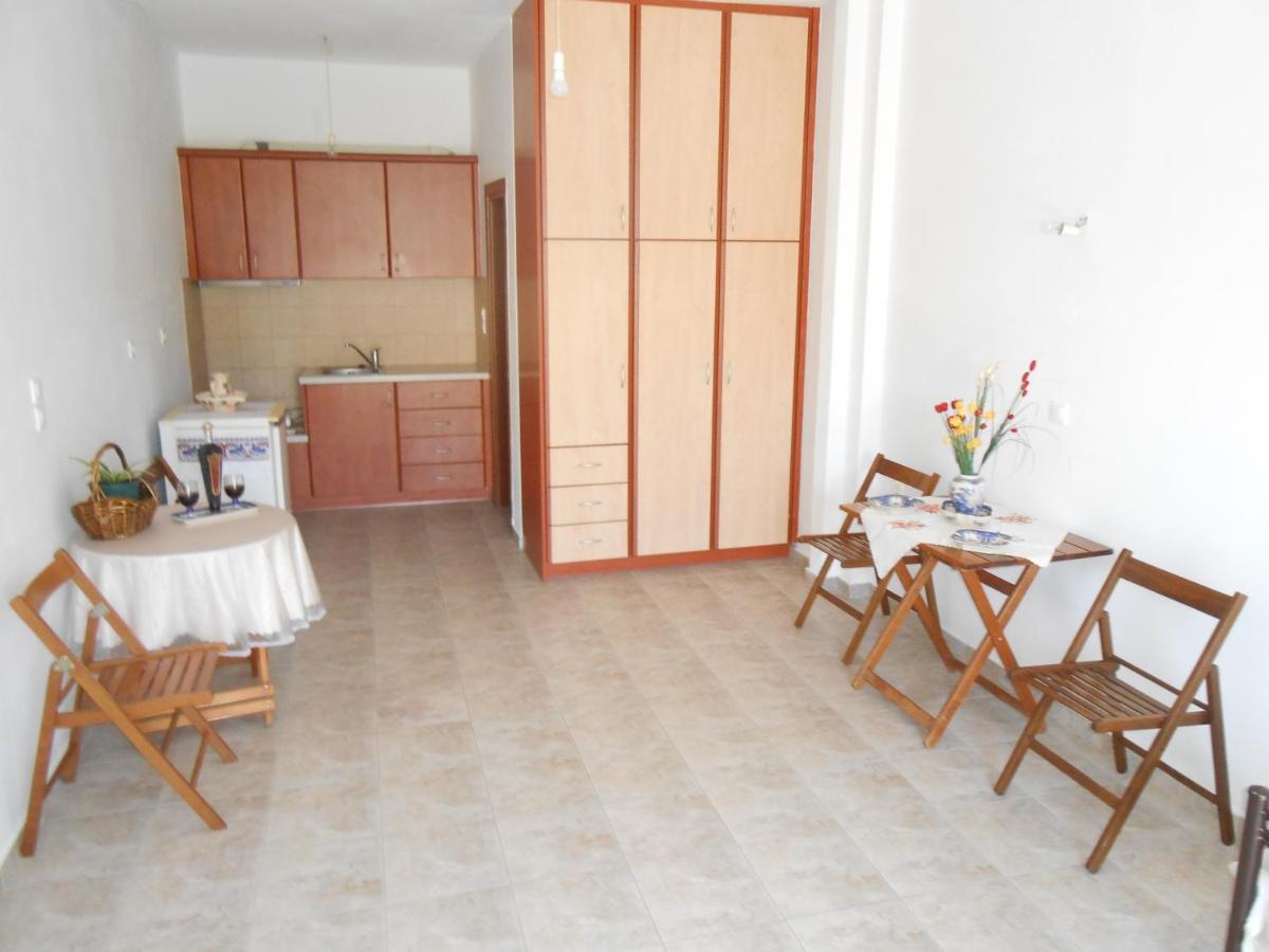 Chrysolithos Kerami Apartments Khalkion Экстерьер фото