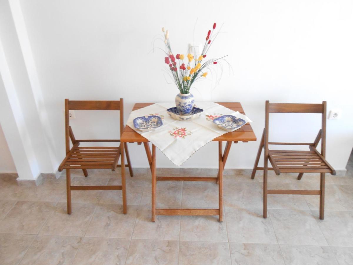 Chrysolithos Kerami Apartments Khalkion Экстерьер фото