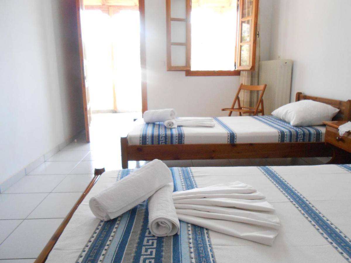 Chrysolithos Kerami Apartments Khalkion Экстерьер фото