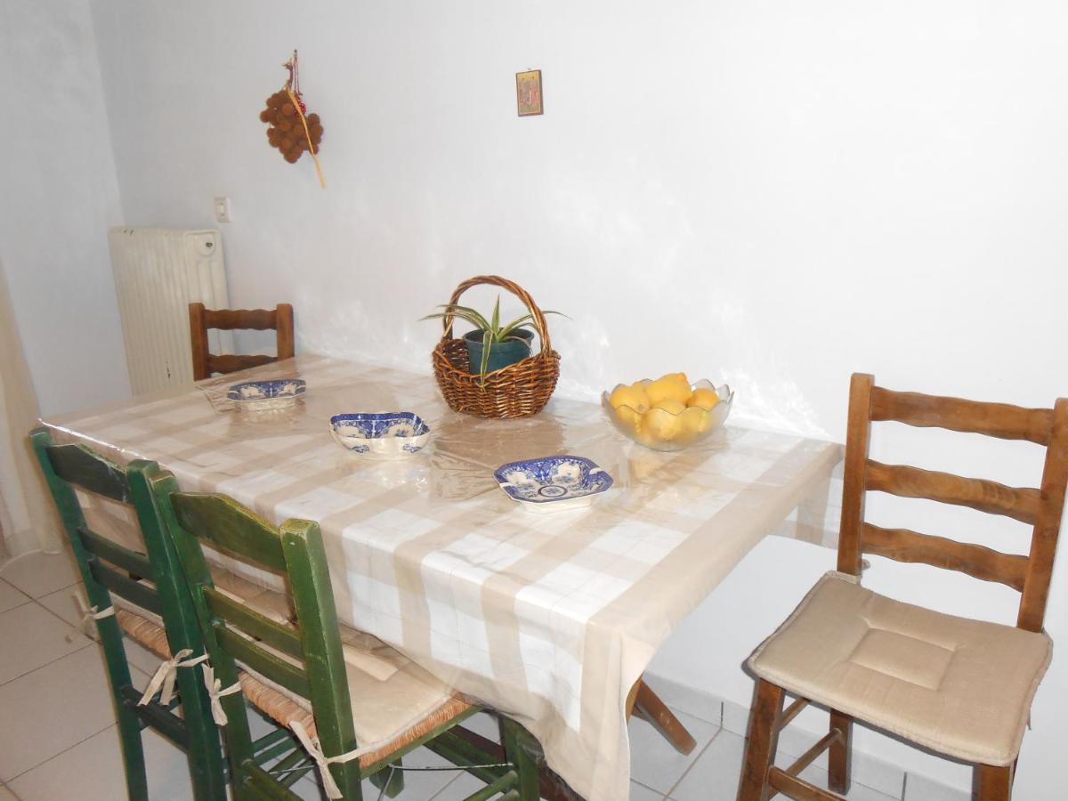 Chrysolithos Kerami Apartments Khalkion Экстерьер фото