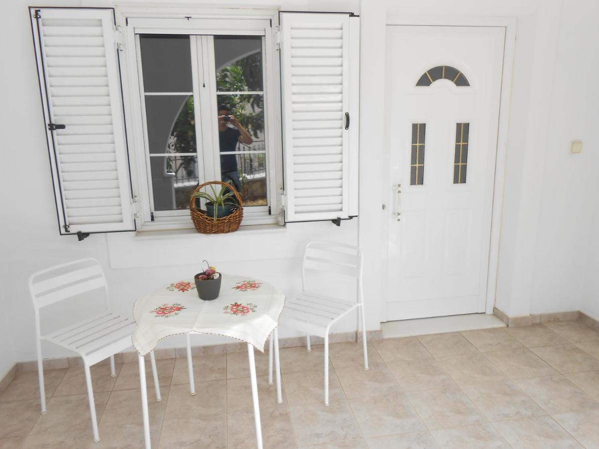 Chrysolithos Kerami Apartments Khalkion Экстерьер фото