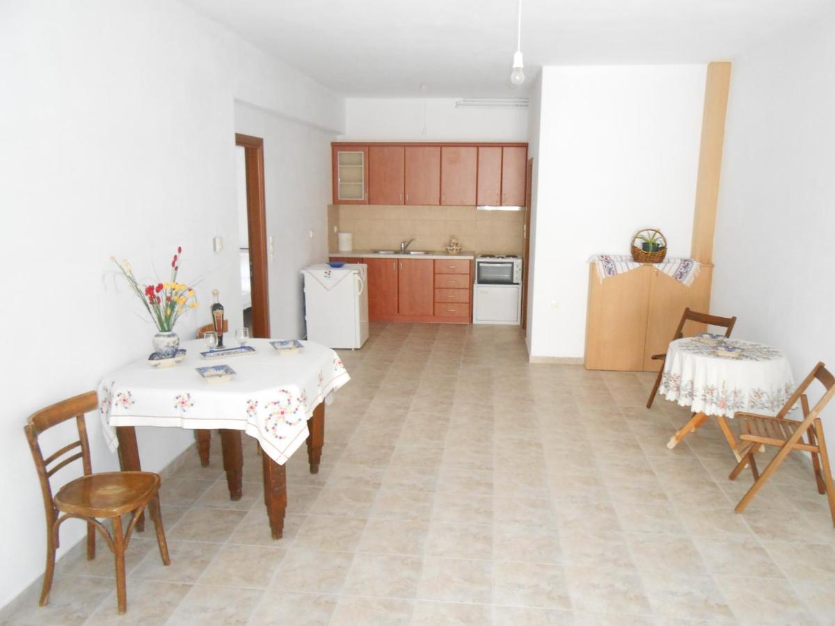 Chrysolithos Kerami Apartments Khalkion Экстерьер фото