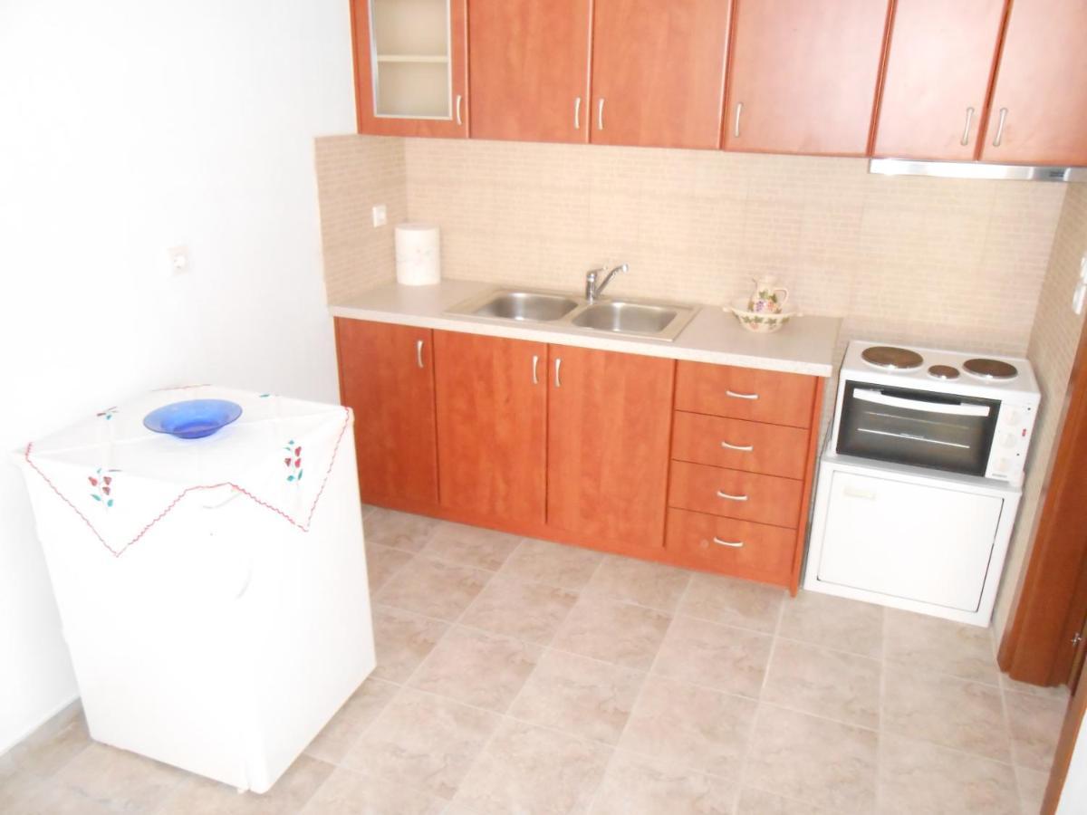 Chrysolithos Kerami Apartments Khalkion Экстерьер фото