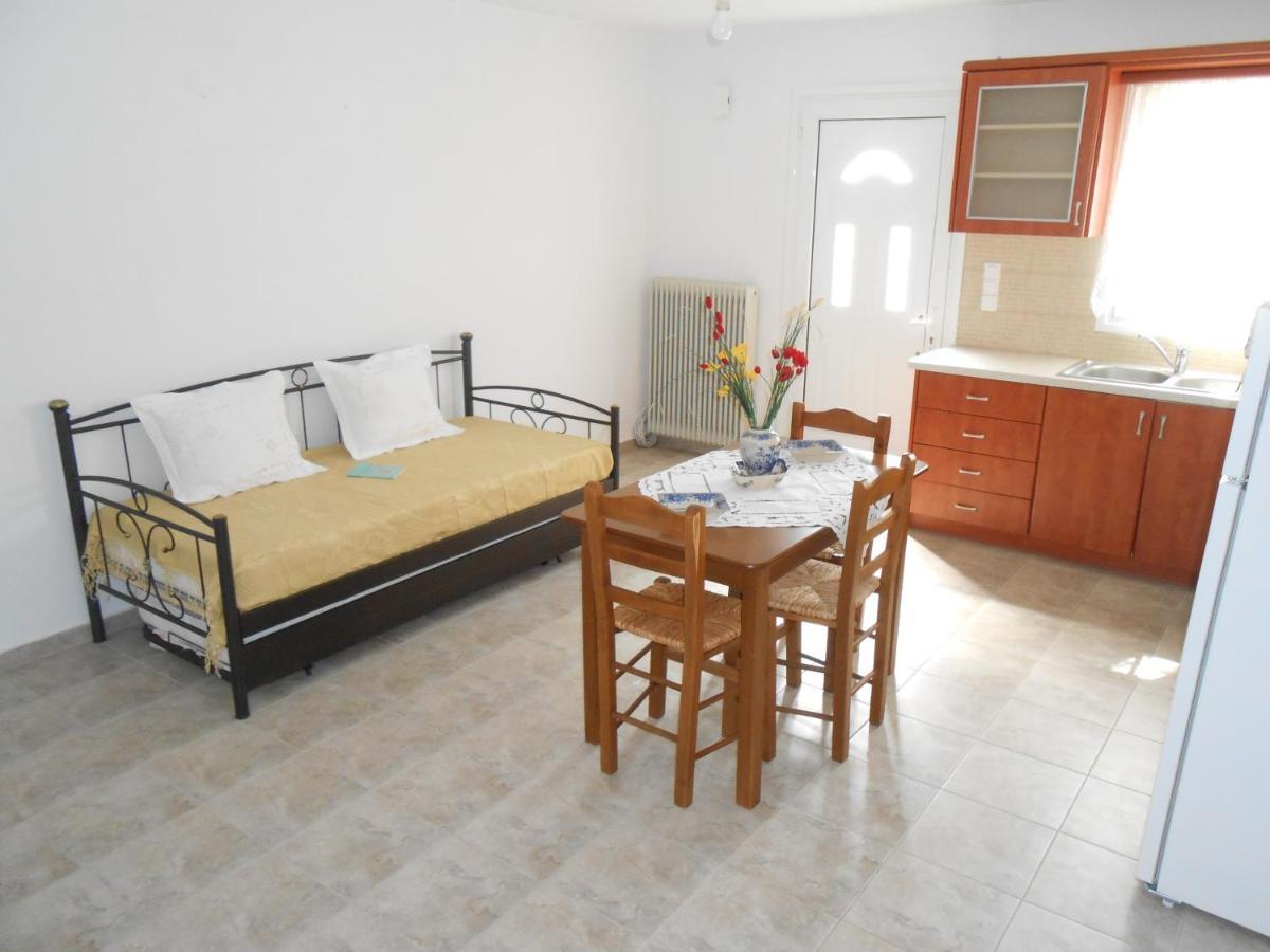 Chrysolithos Kerami Apartments Khalkion Экстерьер фото