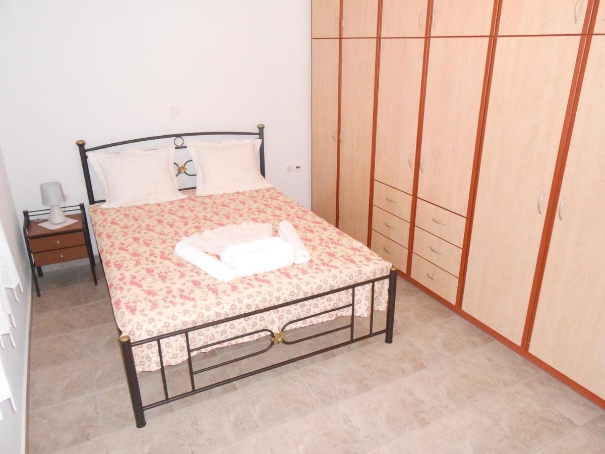 Chrysolithos Kerami Apartments Khalkion Экстерьер фото