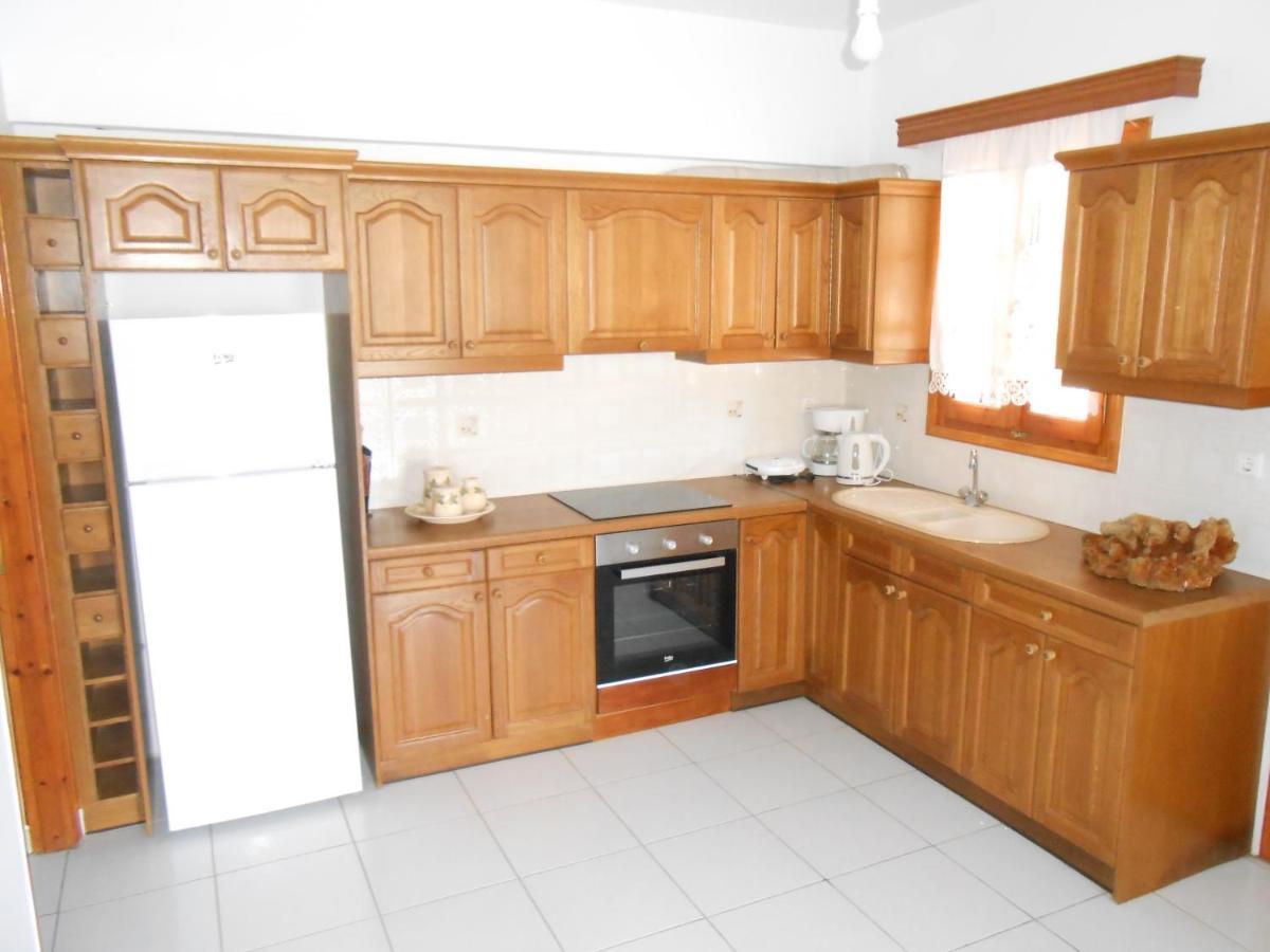 Chrysolithos Kerami Apartments Khalkion Экстерьер фото