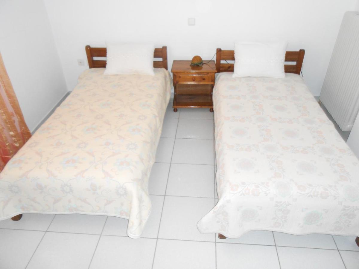 Chrysolithos Kerami Apartments Khalkion Экстерьер фото