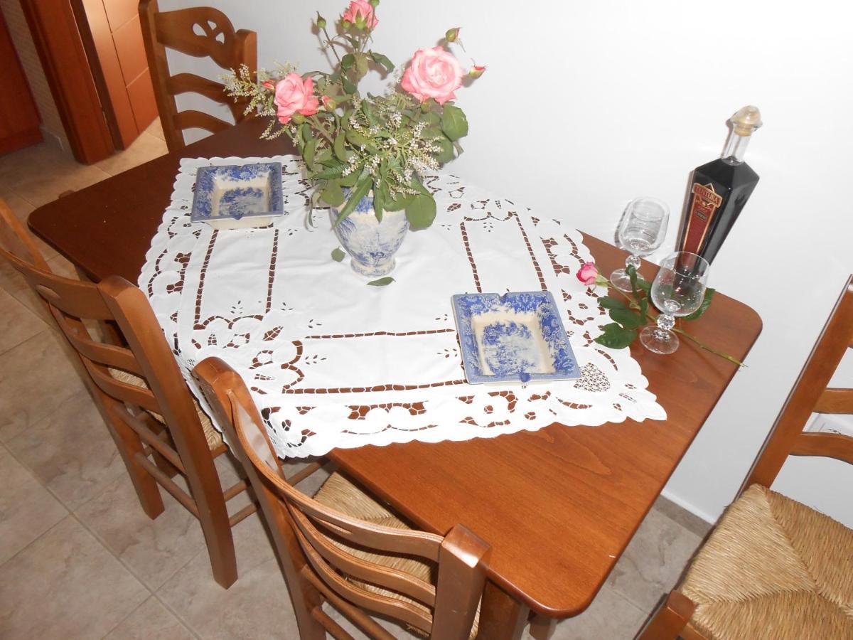 Chrysolithos Kerami Apartments Khalkion Экстерьер фото