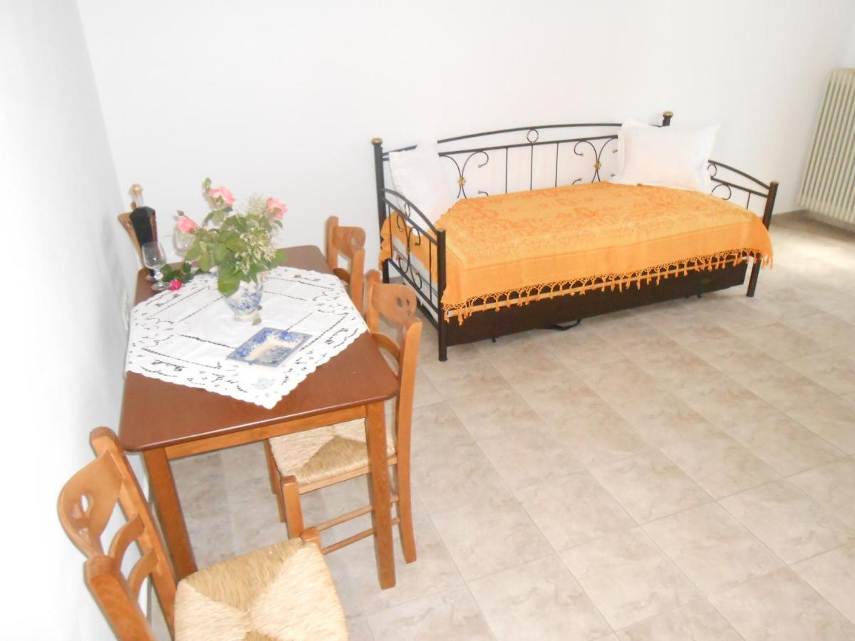 Chrysolithos Kerami Apartments Khalkion Экстерьер фото