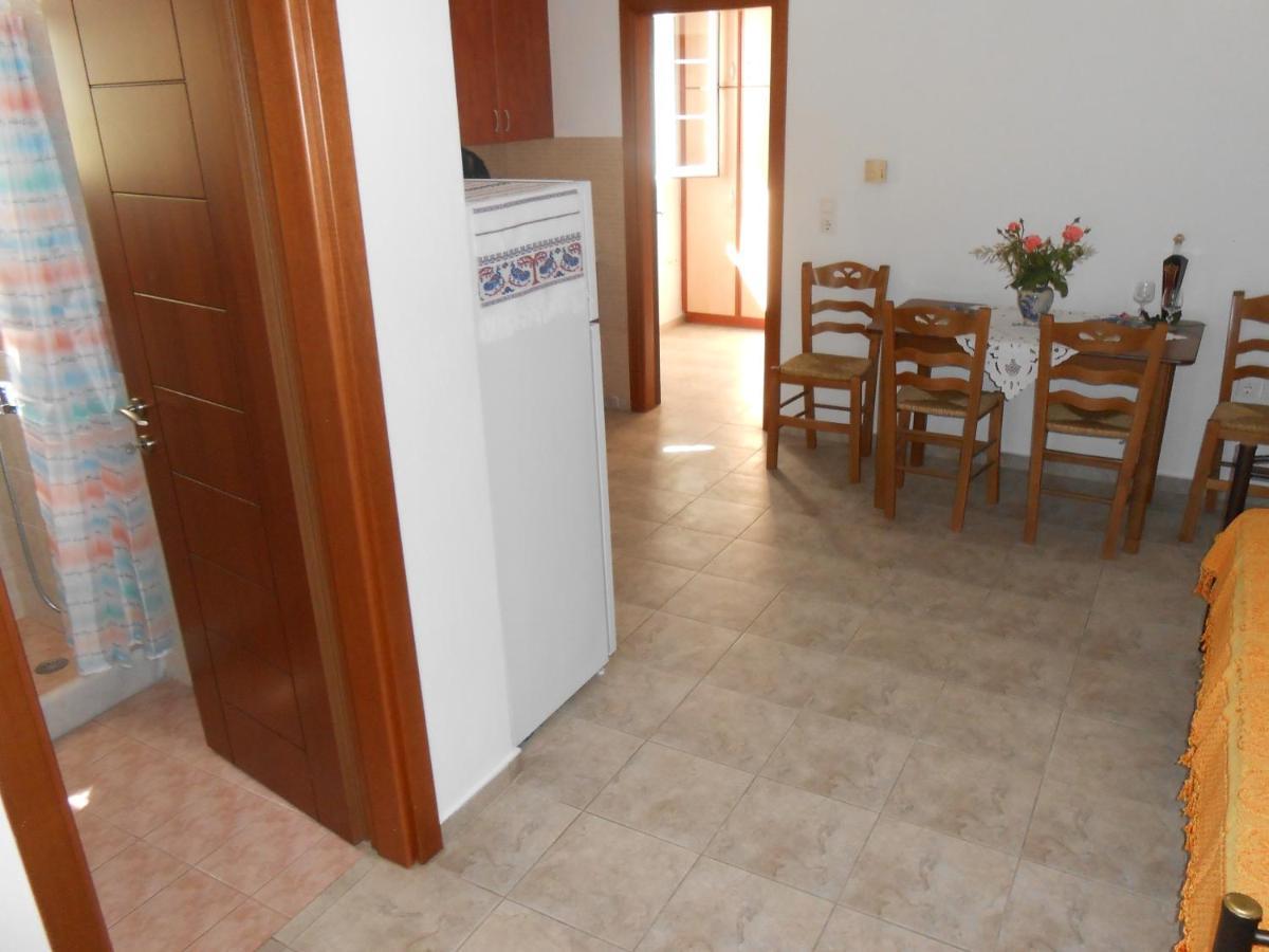 Chrysolithos Kerami Apartments Khalkion Экстерьер фото